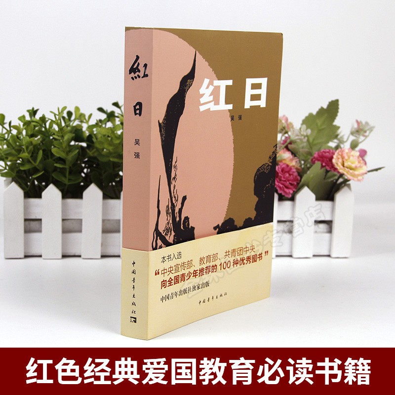 [正版]红日书籍 吴强著 中国青年出版社 初高中小学生青少年六七年级必读课外阅读 成长励志现当代青春文学革命小说素质教高清大图