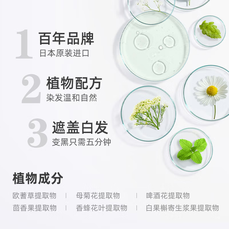 美源发采快速黑发霜棕黑色882#高清大图