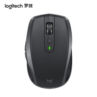 罗技(Logitech)MX Anywhere 2S 无线蓝牙鼠标 办公鼠标 优联双模 快速充电 儒雅黑