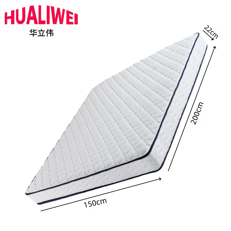 华立伟乳胶床垫高清大图