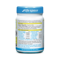 【益生菌补充剂】Lifespace益生菌婴幼儿宝宝益生菌粉 60g瓶装*2瓶(6个月--3岁）
