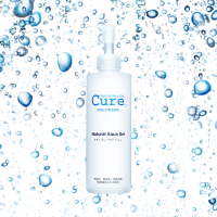 Cure 酷雅 酷韵超水感保湿温和去角质深层清洁啫喱 清爽250g 控油平衡 日本原装进口 天然温和 各种肤质通用