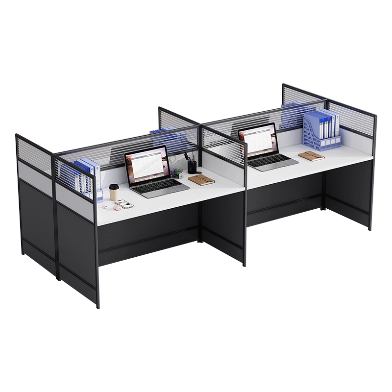 中豫鑫泽 ZYXZ5031425 职员桌屏风工位职员办公桌 对坐四人位