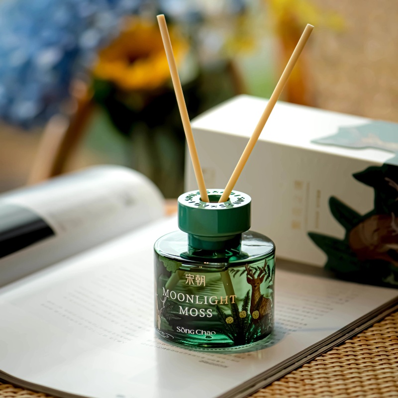 宋朝312-SC繁花之境无火香薰系列-2月照青苔高清大图