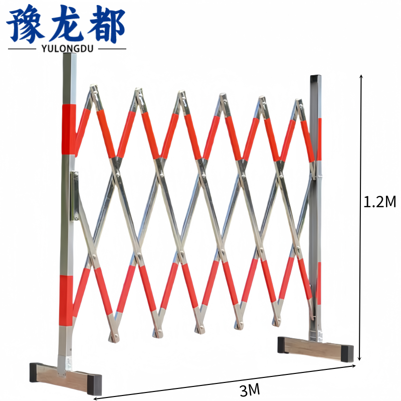 豫龙都 伸缩围栏 不锈钢 个