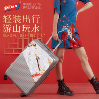 太力抽真空压缩袋收纳袋衣物专用羽绒服被子家用行李箱抽气整理袋