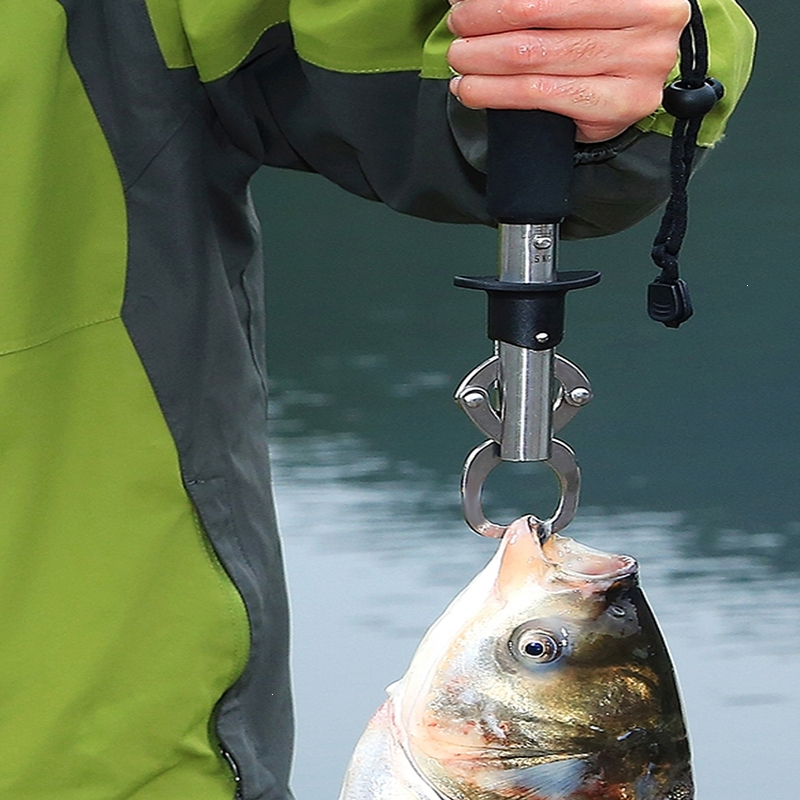 带称路亚控鱼器夹鱼钳抓鱼器控鱼钳控大物多功能路亚钳装备大全