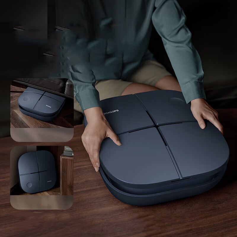 飞利浦(PHILIPS)PPM5103F 足浴按摩盆 9L 800W 220V 3档位无脚轮/ 台高清大图