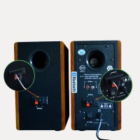 山水(SANSUI)GS-6000(62C) 蓝牙音箱 台式电视电脑音响2.0 USB书架音箱低音炮