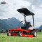 凯姿(KAZZ)坐骑式草坪车零转角割草机剪草机液压驱动草坪机KZ5025LL