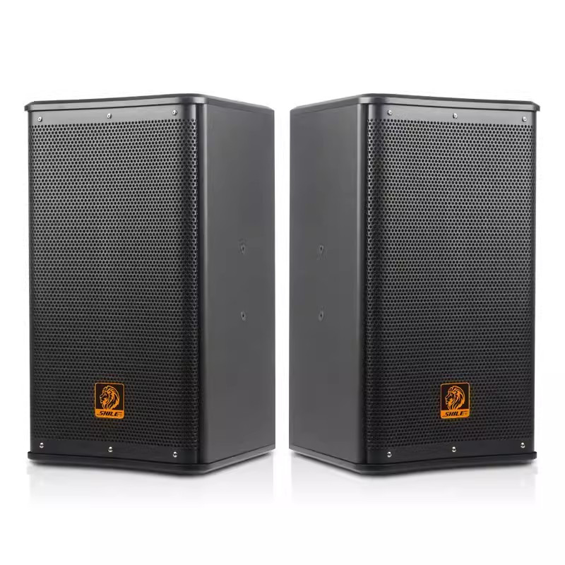 狮乐(shile) bx-110 专业定阻无源音箱 十英寸ktv音箱专业会议室培训