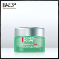 BIOTHERM碧欧泉男士水动力水凝润泽面霜 50ml 温和修护 清爽保湿 紧肤淡皱;保湿补水;提拉紧致