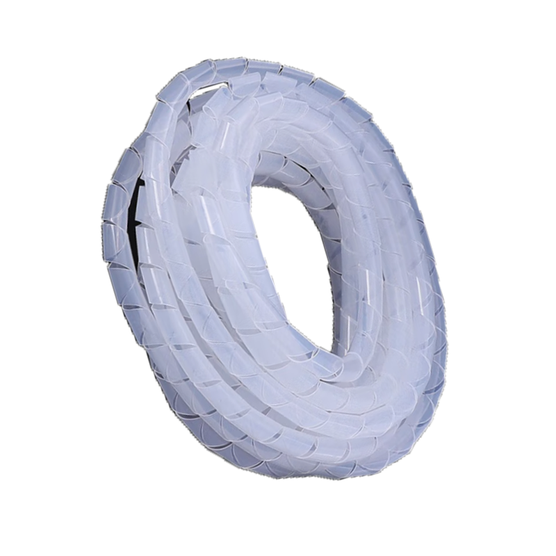 金鉝铭 螺旋缠绕管 14mm 白色 /米高清大图