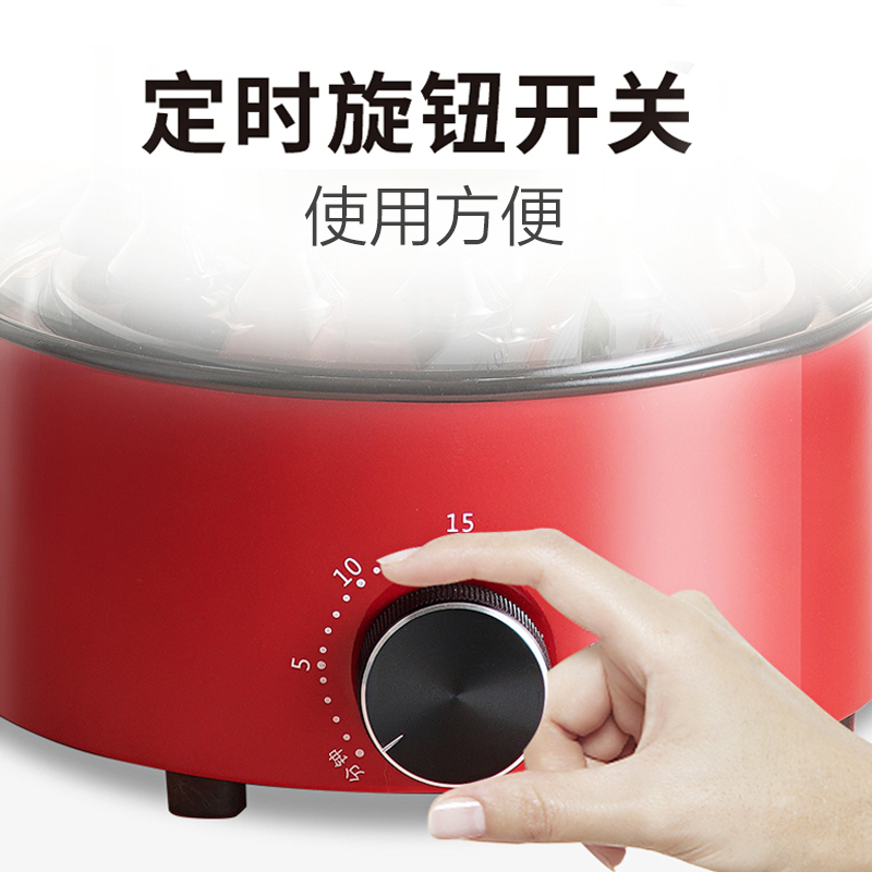 尚烤佳自动烤串机 电烧烤炉 家用全自动烤串机 无烟电动烧肉机 电烤炉 自动旋转烤羊肉串器 高配定时版TK-12D