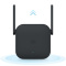 小米 wifi信号放大器pro 家用便携信号中继器 米家迷你智能企业级无线信号增强扩大器 黑色