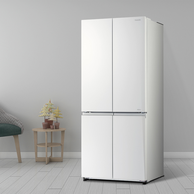 [官方旗舰店]松下冰箱(panasonic)510l风冷无霜变频wifi智控十字对