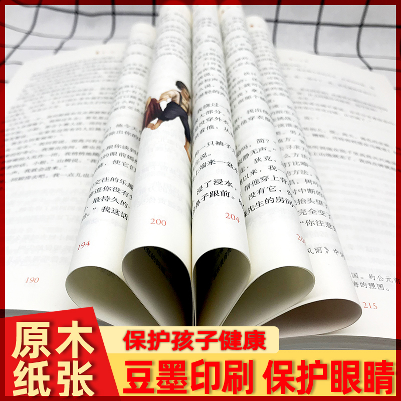 [全2册]儒林外史+简爱 人民教育出版社 [正版]简爱儒林外史2本套装人民教育出版社语文九年级下册阅读必经典文学丛书初中
