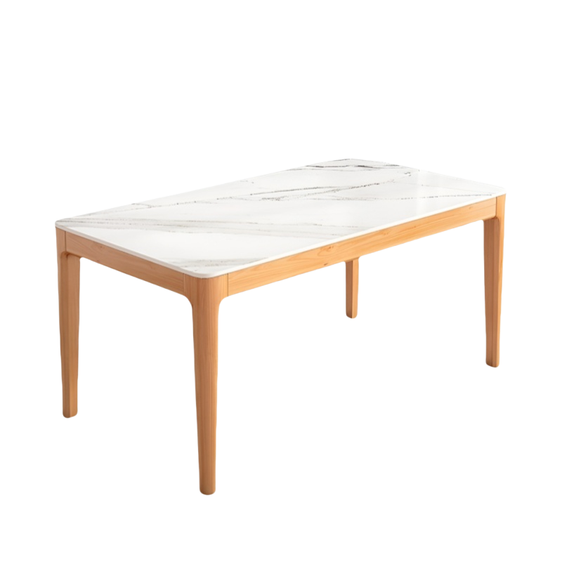 珂洋 岩板餐桌 140*80*75cm 张高清大图