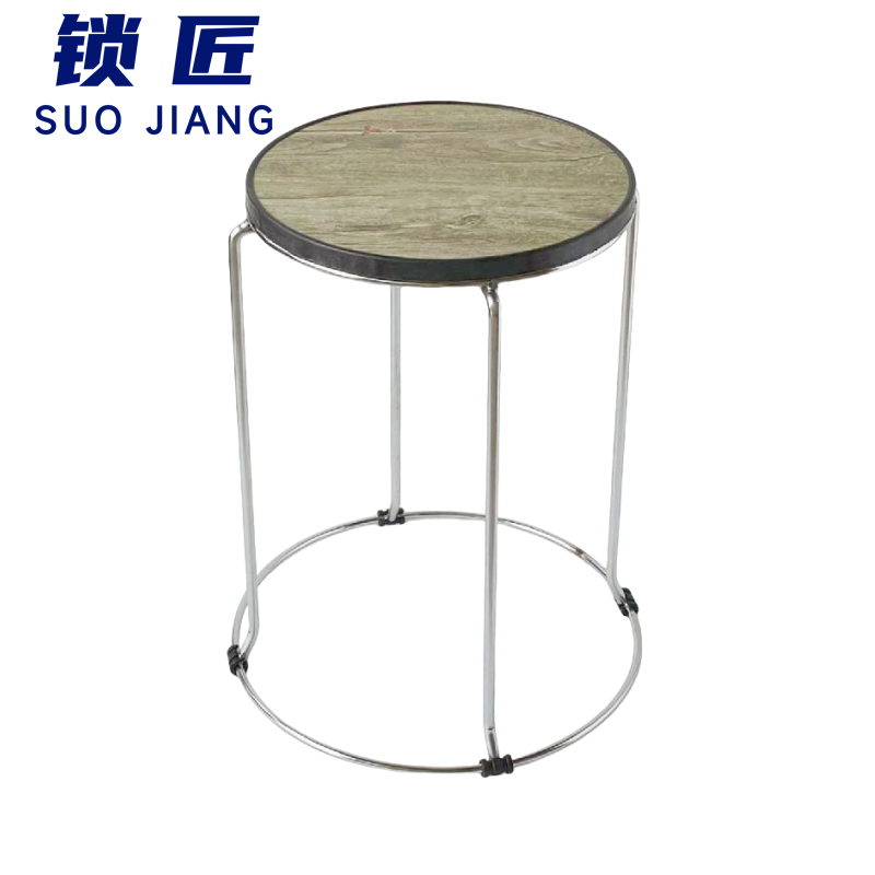 锁匠 吧台圆凳45cm个
