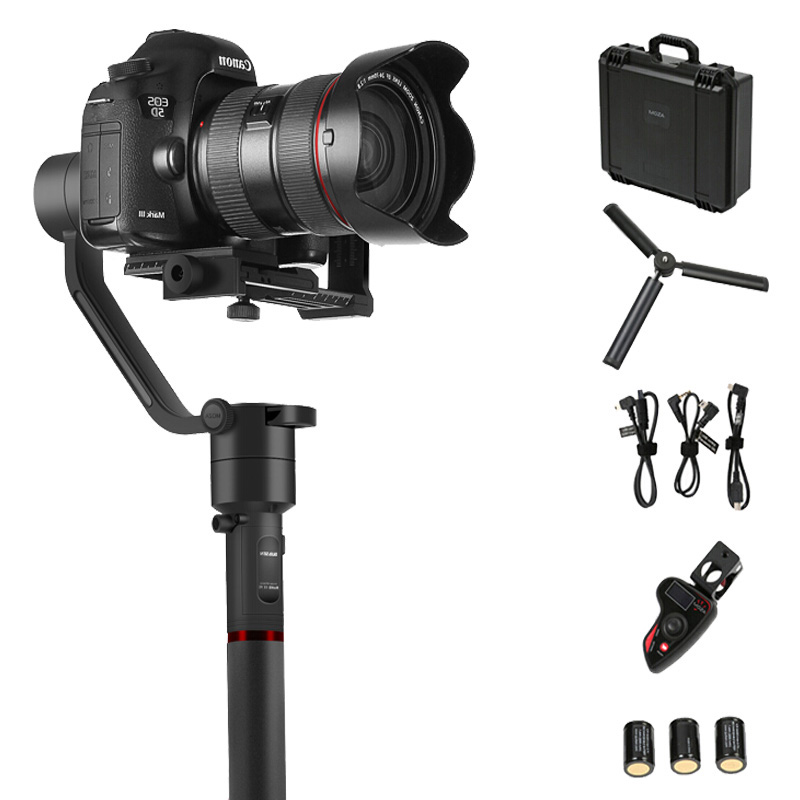 魔爪moza Air 单反手持稳定器5D4 5D3 A7S2 A7M2微单三轴陀螺仪云台斯坦尼康