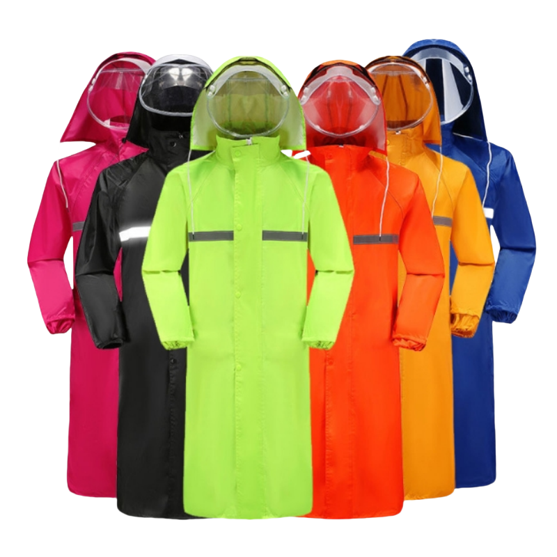 卡漫步 长款连体雨衣 KMB-C669 件高清大图