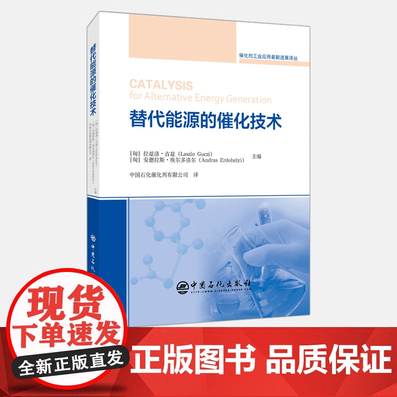 [店]替代能源的催化技术 可供催化剂工艺研究、设计、开发的技术人员和管理人员阅读 高等院校相关专业师生的教材或参考书高清大图