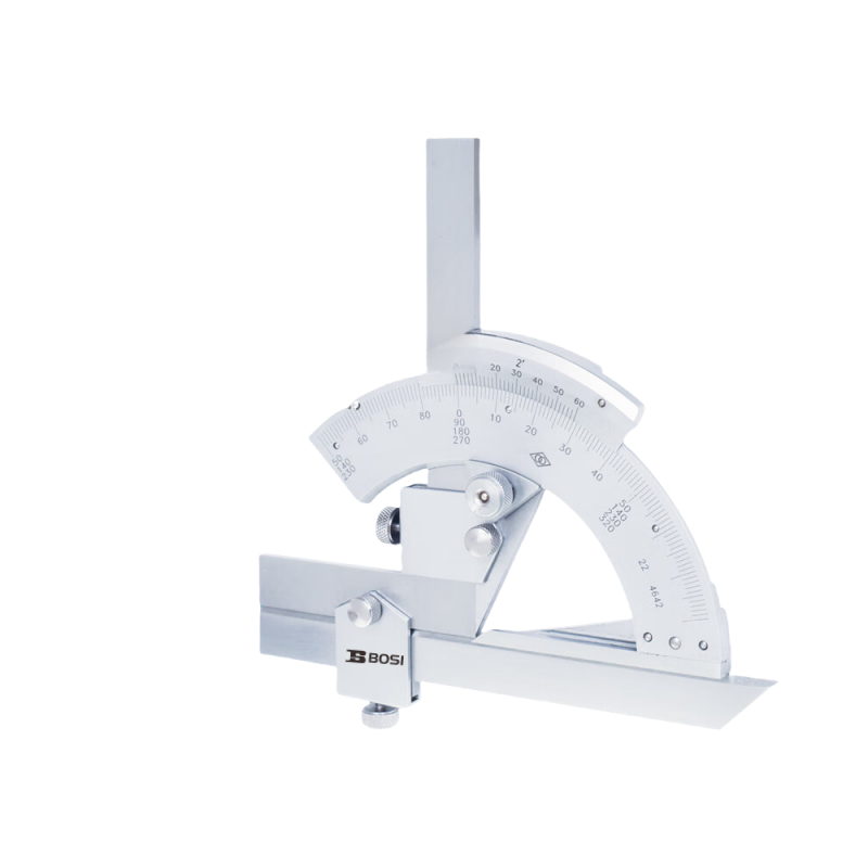 波斯(BOSI)万能角度尺(0-320°)把高清大图