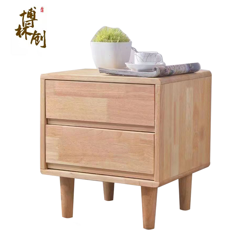博林创 实木床高清大图