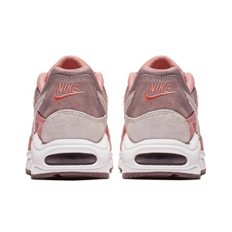 nike耐克airmax女鞋粉色低帮气垫休闲运动跑步鞋397690600