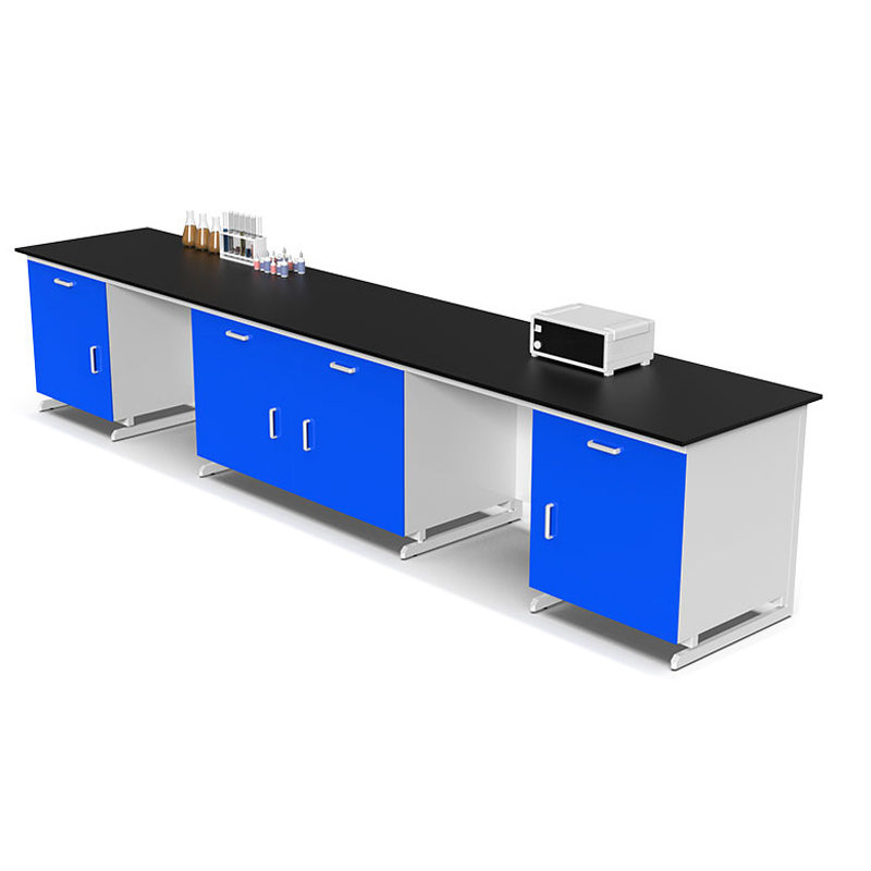 烁恒操作台钢木3m台高清大图