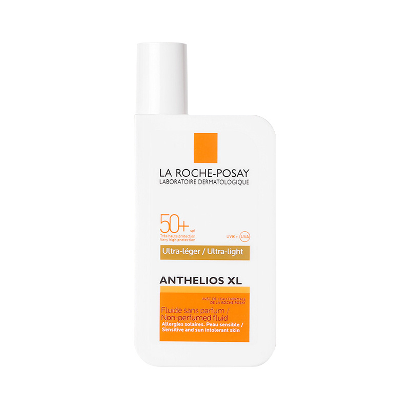 理肤泉特护清盈防晒乳 SPF50 PA++++ 50ml 防晒大哥大 清爽不闷痘 高倍防光老化 防晒霜 防晒/隔离乳液高清大图