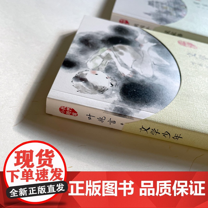 我们小时候:文学少年高清大图