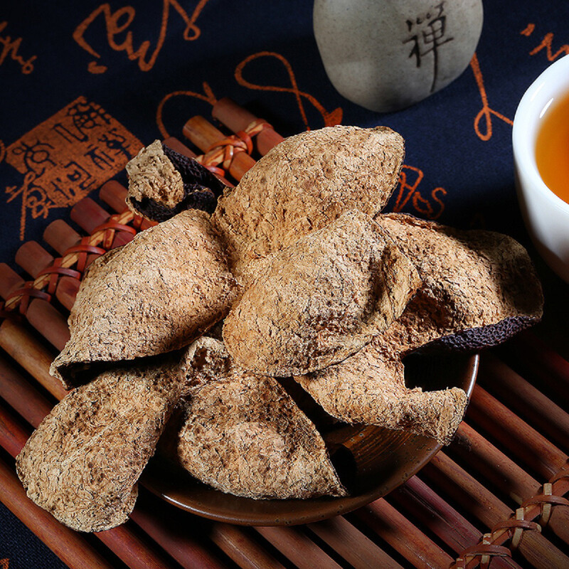 痴福新会陈皮正宗8年陈皮茶陈年大红皮泡水特产老陈皮干1袋250克高清大图