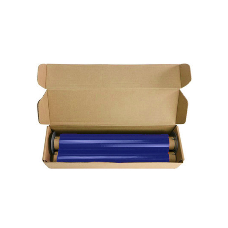 苏识 M220蓝 220mm*100m 标牌打印机热转印树脂碳带色带 1.00 个/盒 (计价单位:盒) 蓝色高清大图