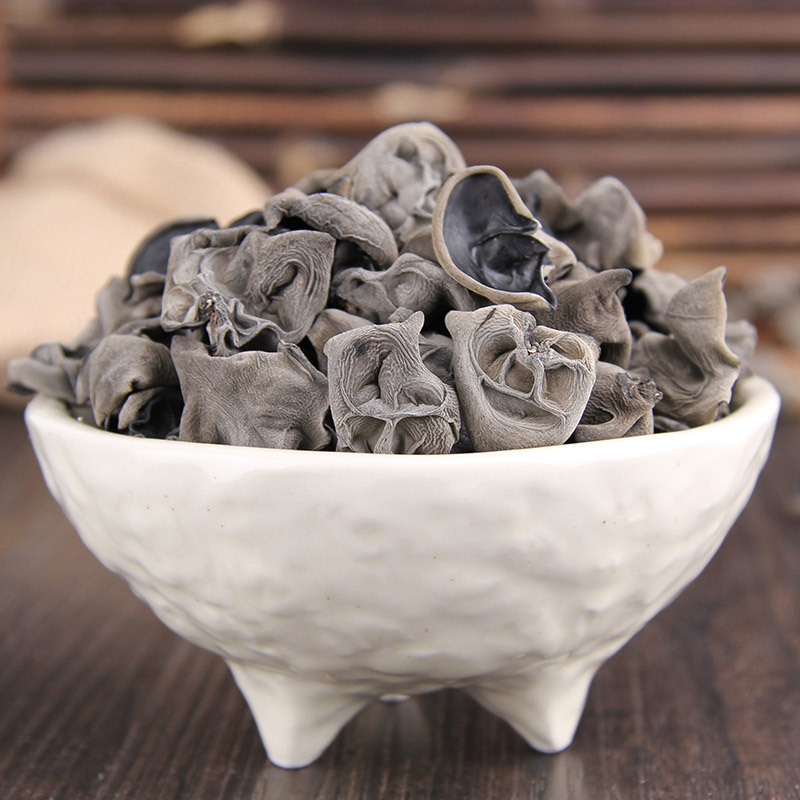 富昌 东北黑木耳150g 山珍南北干货 肉厚无根木耳