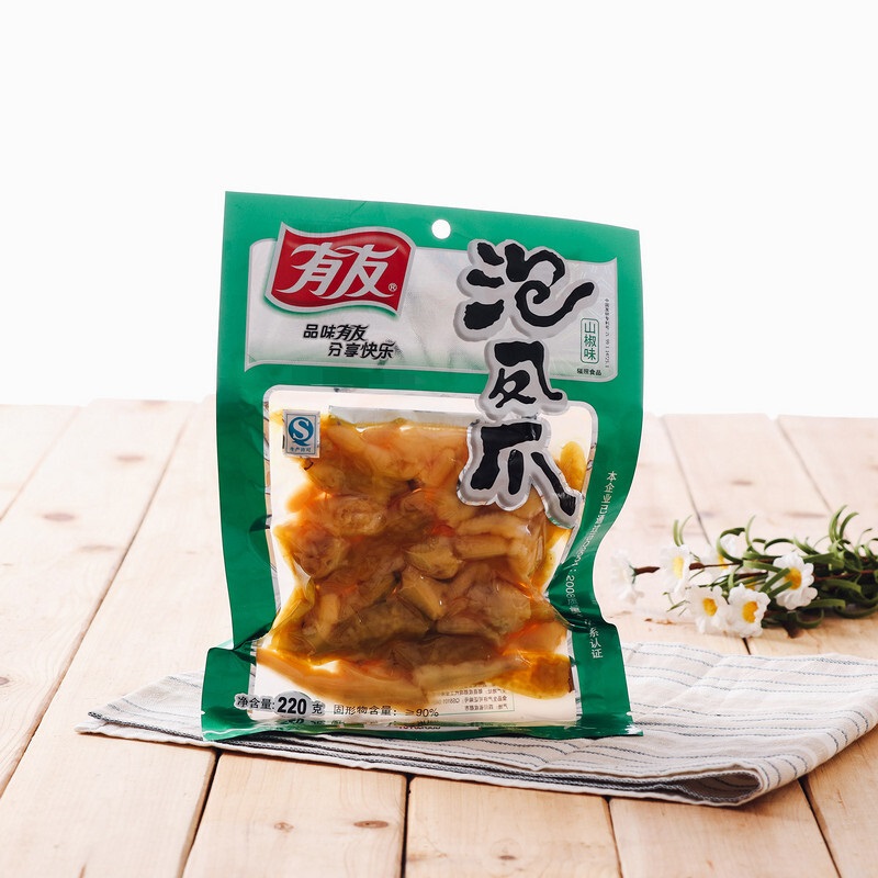 有友泡凤爪220g高清大图