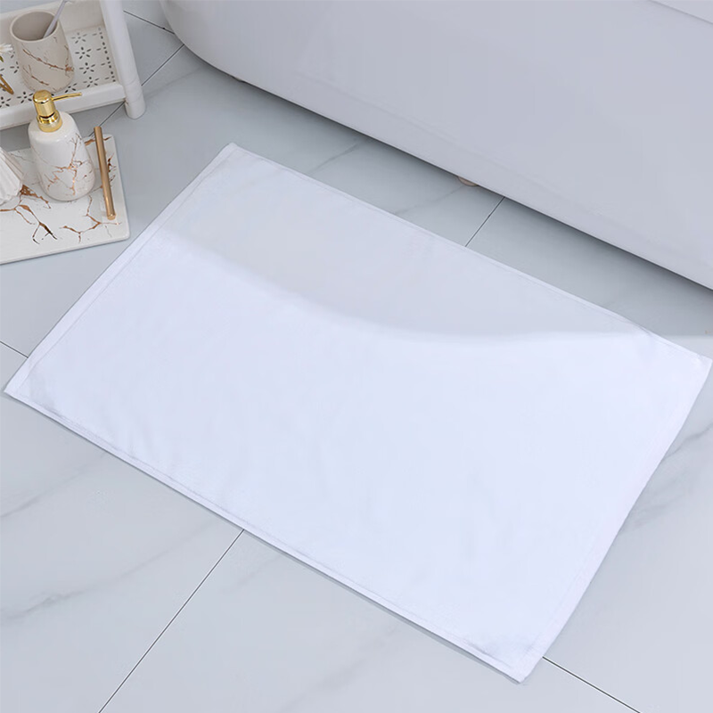 秦泰(Cqint) QTYJ-03地巾 50*80cm 400g 白色高清大图