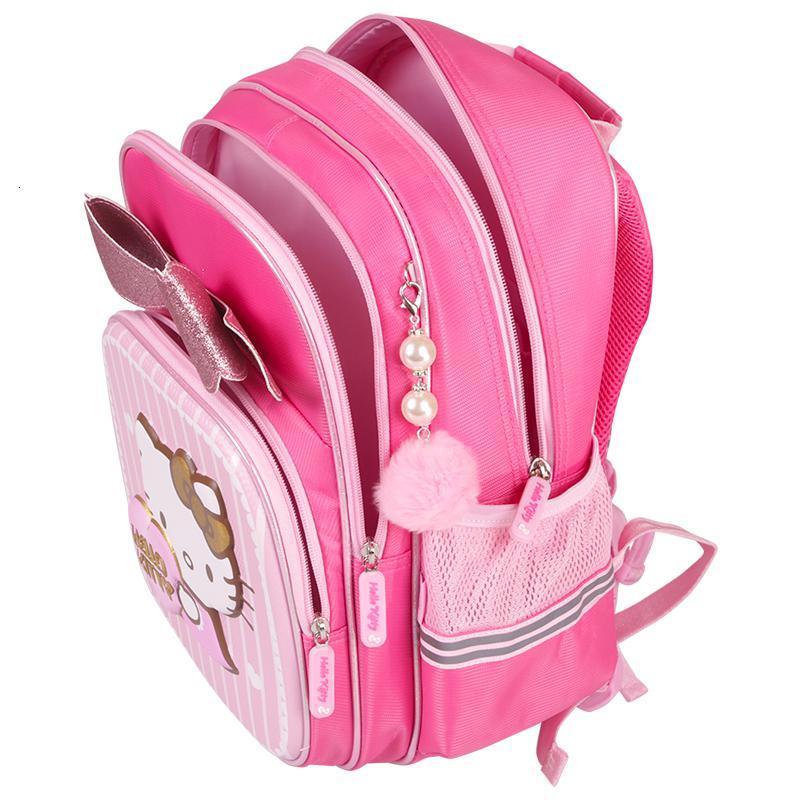 hellokitty凯蒂猫女童双肩书包小学生13年级卡通书包新款正品儿童节