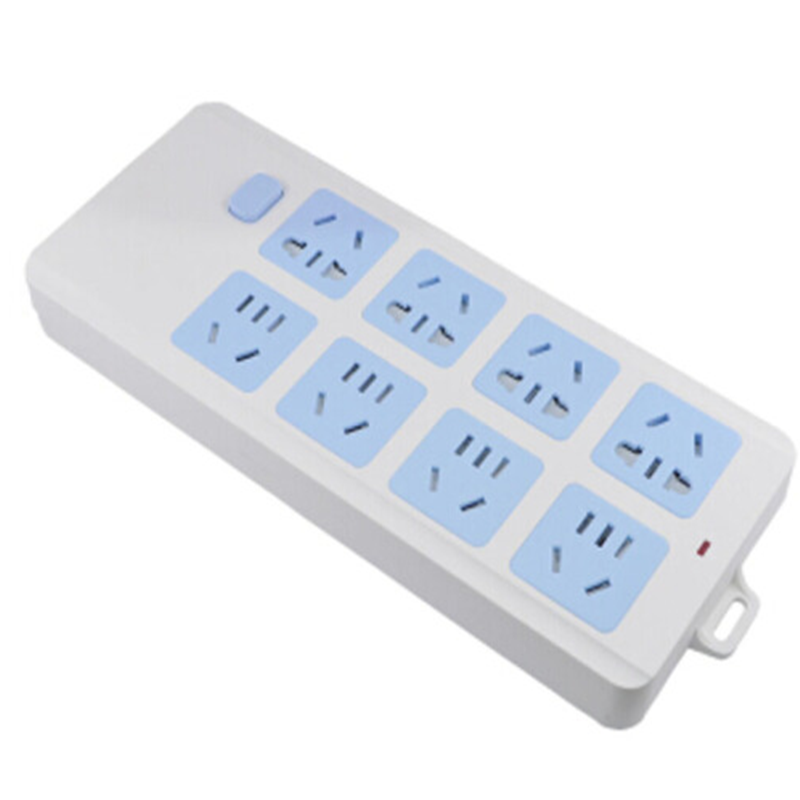 公牛gn604新国标插座8孔位总控接线板插排无线单个装