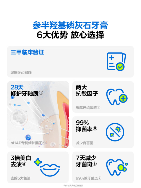 参半 牙膏 满陇桂雨味*1支 YGQC高清大图
