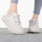 阿迪达斯(adidas)三叶草男女鞋新款网面透气轻便耐磨老爹鞋低帮运动休闲鞋FY2023 ZP