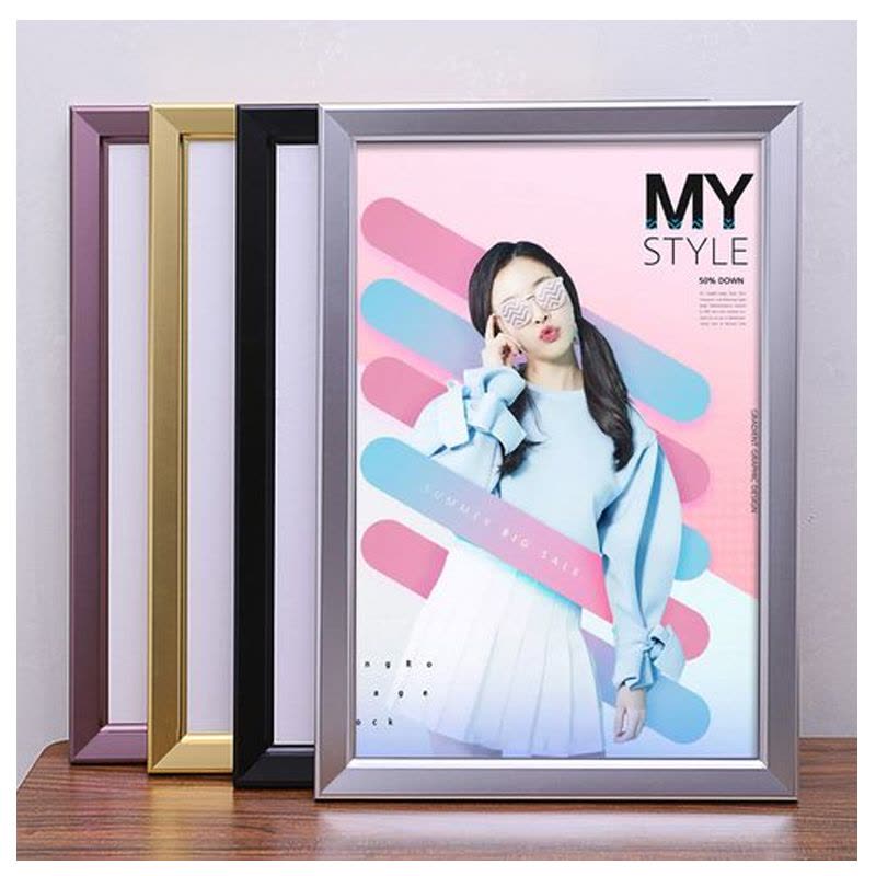 精工巨彩 定制图版+铝合金框 1200*900mm图片