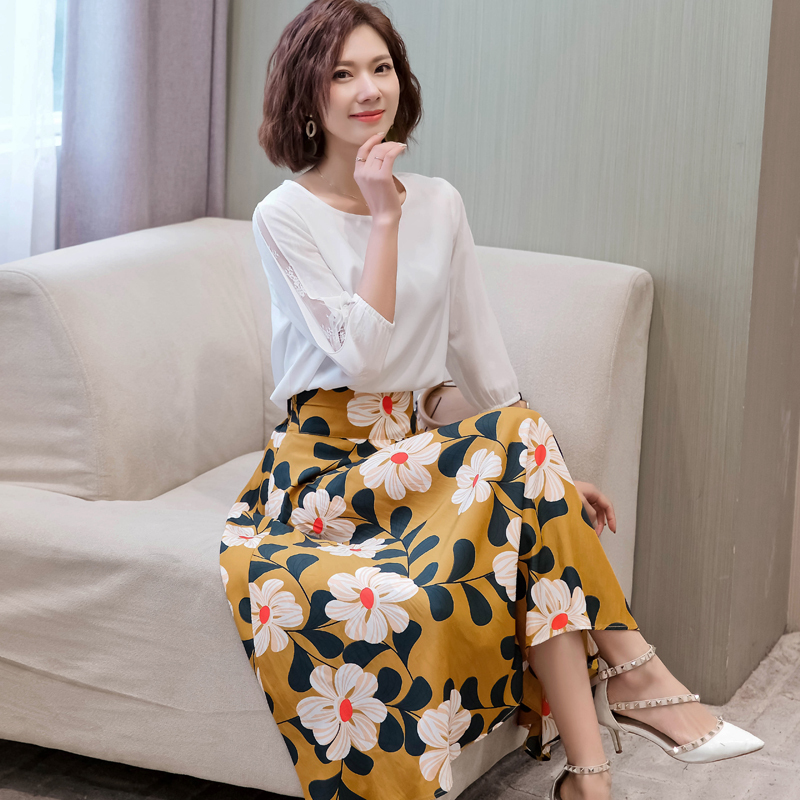 连衣裙2018年新款夏季七分袖修身显瘦气质唯美潮流百搭可爱