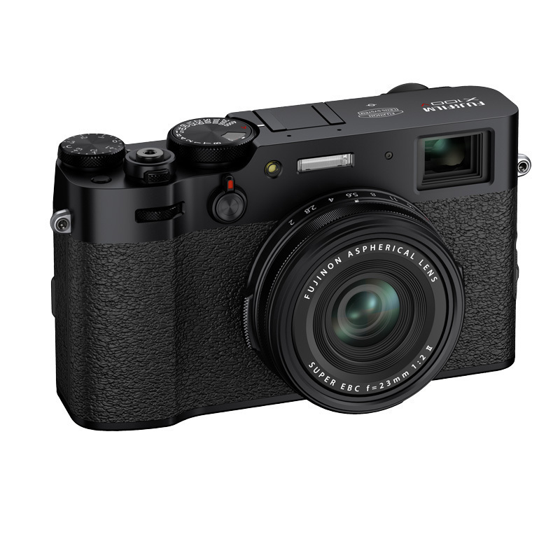 富士(FUJIFILM)X100V 数码相机 旁轴相机 2610万像素 人文扫街 黑色