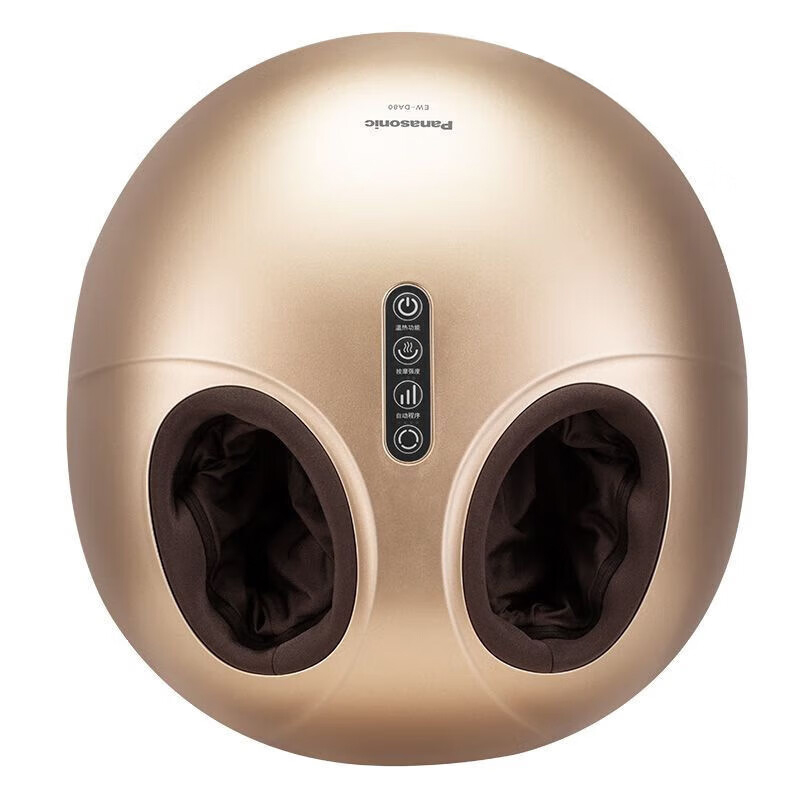 松下(Panasonic) 足疗机 DA80 足底按摩器足部脚部多功能按摩器 香槟金