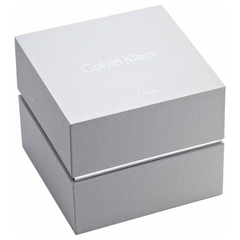 卡文克莱calvin klein ck女表 新款不锈钢银色盘 时尚休闲 简约百搭