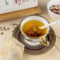 药都仁和 红豆薏米茶 保健茶饮 养生茶苦荞 大麦茶薏仁芡实薏仁茶 五盒/150袋*7g 五盒装1050g