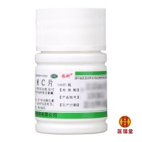 【五盒装】盖克 蜀中 维生素C片 100片*盒依科 预防坏血症盖克 蜀中 维生素C片 100片 依科 预防坏血症