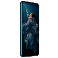 华为/荣耀(honor) 荣耀20 Pro 全网通版 8GB+128GB 蓝水翡翠 4800万全焦段AI四摄 麒麟980 移动联通电信4G手机 双卡双待 荣耀20pro