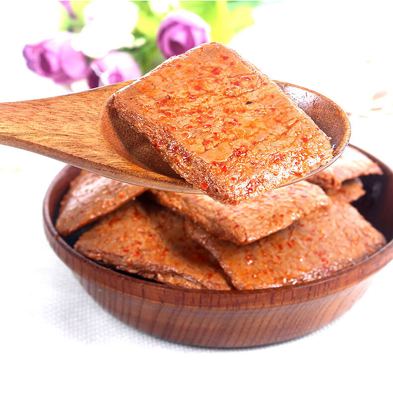 SNWQ一品巷子 手撕蛋白素肉香辣味180g*3袋